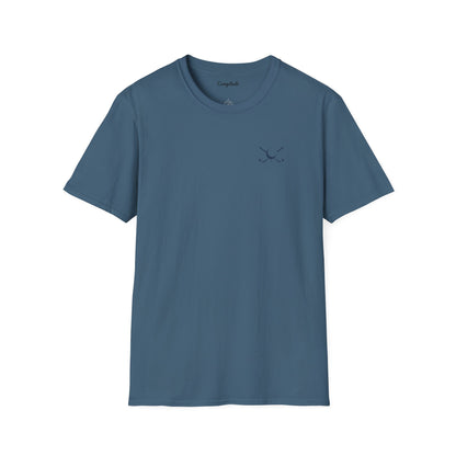 Unisex T-Shirt - Plan for the Day Golf & Wine (2-sided graphic)