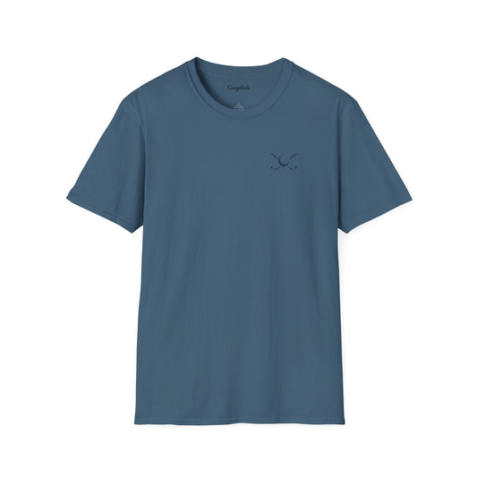 Unisex T-Shirt - Plan for the Day Golf & Wine (2-sided graphic)
