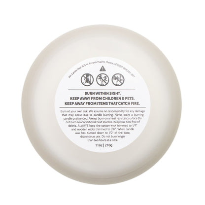 Warm Scented Autumn Candle - Autumn Embers (11oz)