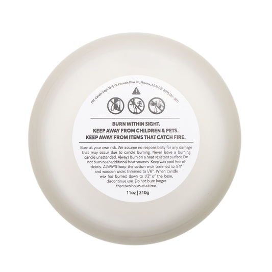 Warm Scented Autumn Candle - Autumn Embers (11oz)
