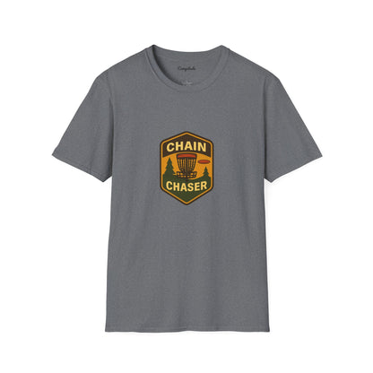 Unisex T-Shirt - Disc Golf Chain Chaser