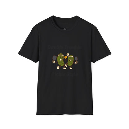 Unisex T-Shirt - Pickleball Doubles