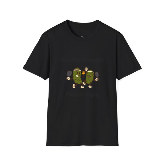 Unisex T-Shirt - Pickleball Doubles