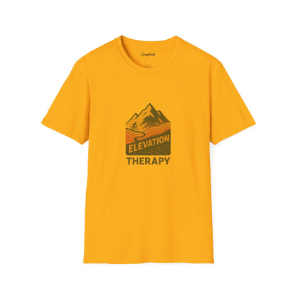 Unisex T-Shirt - Cyclist Elevate Your Spirit