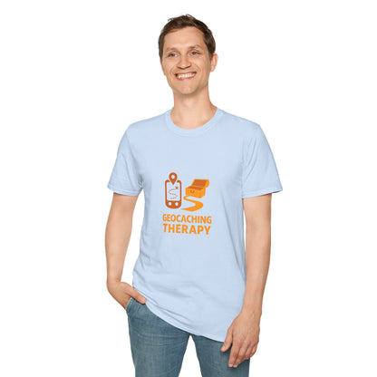 Unisex  T-Shirt - Geocaching Therapy