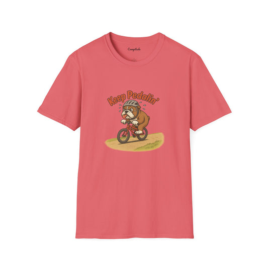 Unisex T-Shirt - Keep Pedalin'