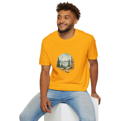 Unisex T-Shirt - Mountain Landscape