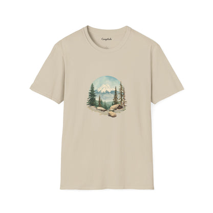 Unisex T-Shirt - Mountain Landscape