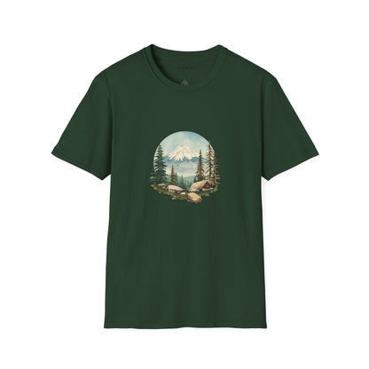 Unisex T-Shirt - Mountain Landscape