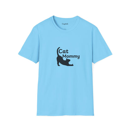 Unisex T-Shirt - Fun Cat Mommy