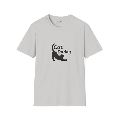 Unisex T-Shirt - Fun Cat Daddy