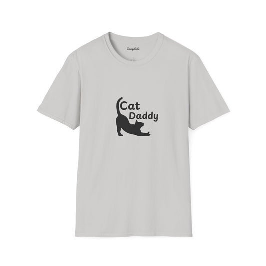 Unisex T-Shirt - Fun Cat Daddy
