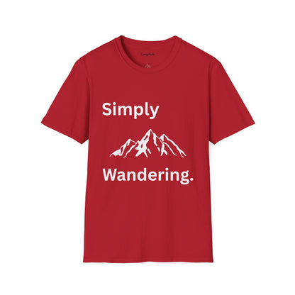 Unisex T-Shirt - Simply Wandering
