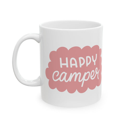 Ceramic Coffee Mug - Happy Camper