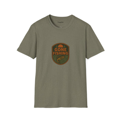Unisex T-Shirt - Gone Fishing
