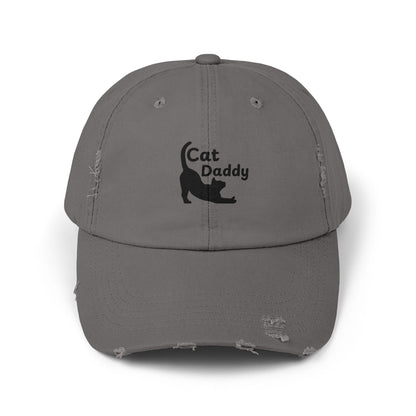 Distressed Cap - Cat Daddy