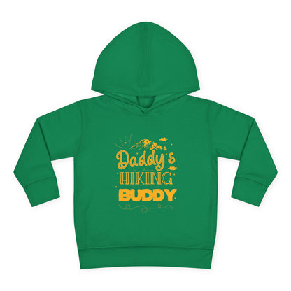 Toddler Hoodie - Daddy's Hiking Buddy