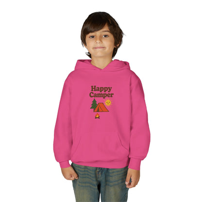 Kids Hoodie - Happy Camper