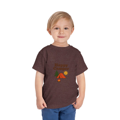 Happy Camper Toddler T-Shirt