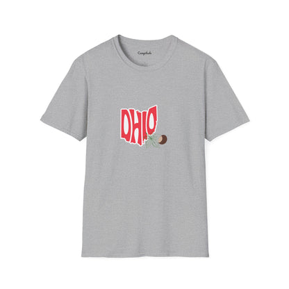Unisex T-Shirt - Ohio-Themed Sports Tee
