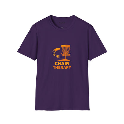 Unisex T-Shirt - Disc Golf Chain Therapy
