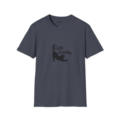 Unisex T-Shirt - Fun Cat Daddy