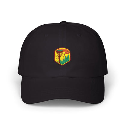 Classic Dad Cap - Disc Golf Emblem