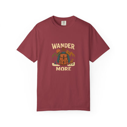 Unisex T-Shirt - Wander More