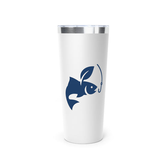 Stainless Steel Tumbler - I'm Done Adulting, Let's Go Fishing, 22oz