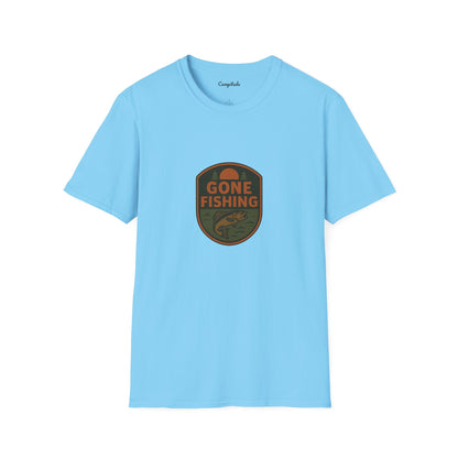 Unisex T-Shirt - Gone Fishing