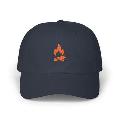 Classic Dad Cap - Campfire Design
