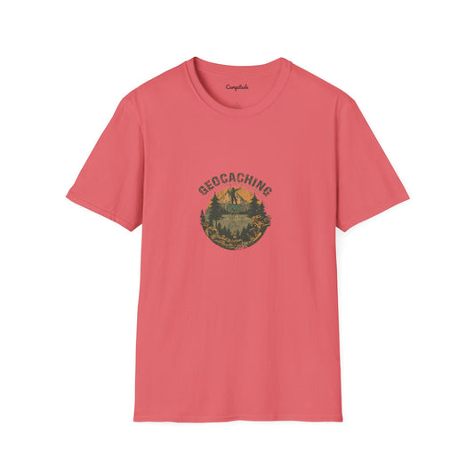 Unisex T-Shirt - Geocaching Adventure