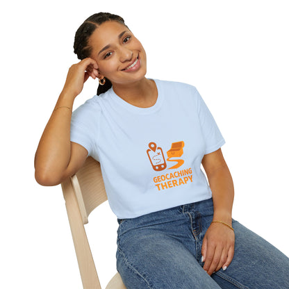 Unisex  T-Shirt - Geocaching Therapy