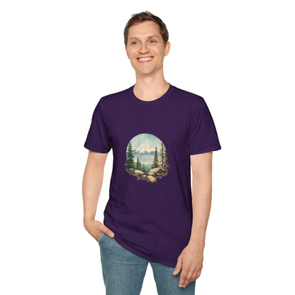 Unisex T-Shirt - Mountain Landscape