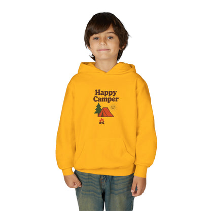 Kids Hoodie - Happy Camper