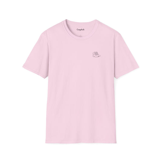 Unisex T-Shirt - Plan for the Day Hiking Boot & Wine (2-sided graphic)
