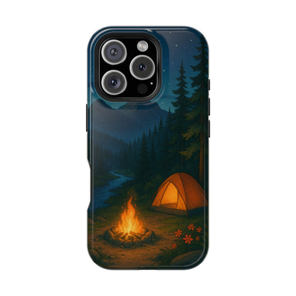 Tough Phone Case (magnetic) - Camping Adventure