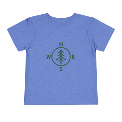 Compass Short Sleeve Toddler T-Shirt