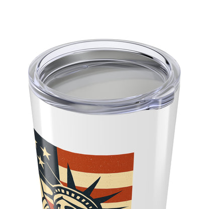 Stainless Steel Tumbler - Patriotic Tumbler, 20 oz