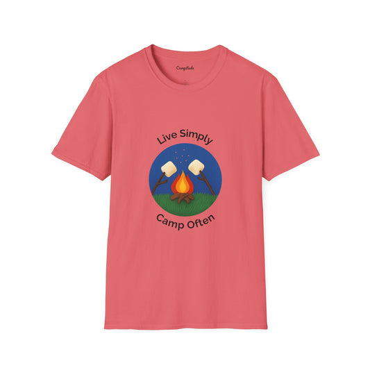 Unisex T-Shirt - Campfire Life