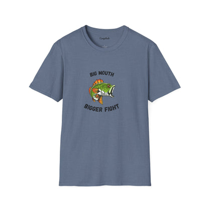 Unisex T-Shirt - Big Mouth Bigger Fight