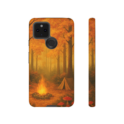 Tough Phone Case - Autumn Camping