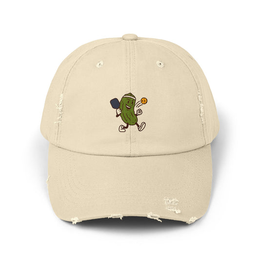 Distressed Cap - Pickleball Character