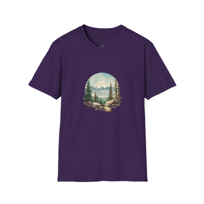Unisex T-Shirt - Mountain Landscape