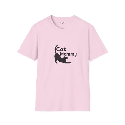 Unisex T-Shirt - Fun Cat Mommy