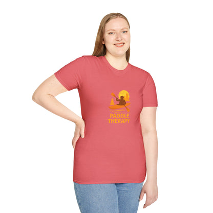Unisex T-Shirt - Kayaking Paddle Therapy