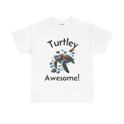Unisex T-Shirt - Turtley Awesome Sea Turtle