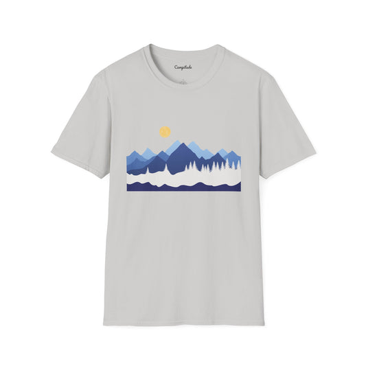 Unisex T-Shirt - Mountain Sunrise