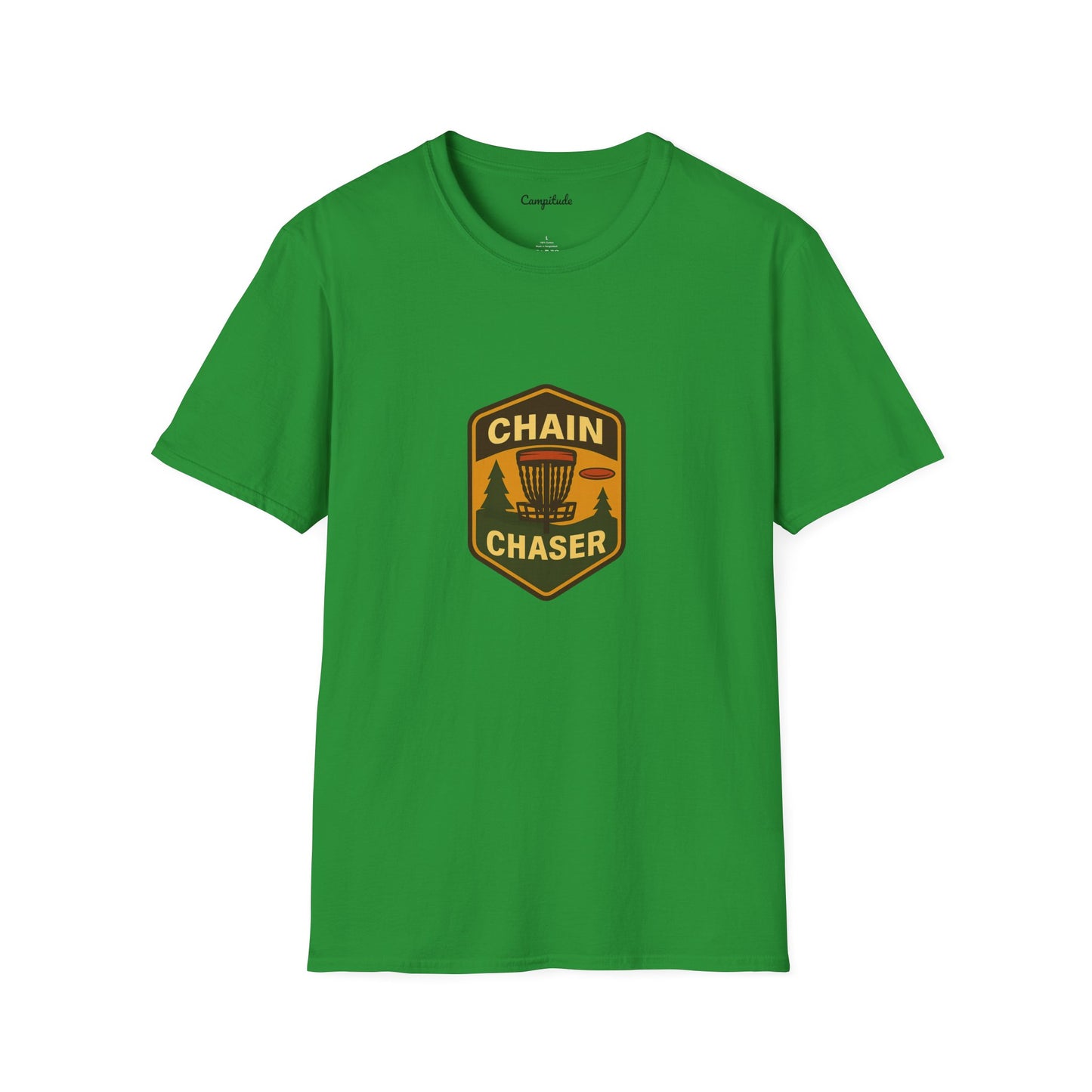 Unisex T-Shirt - Disc Golf Chain Chaser