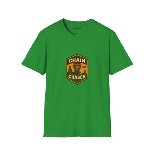 Unisex T-Shirt - Disc Golf Chain Chaser